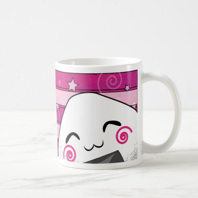Maj vaknar jag upp dig? kaffemugg (Höger)