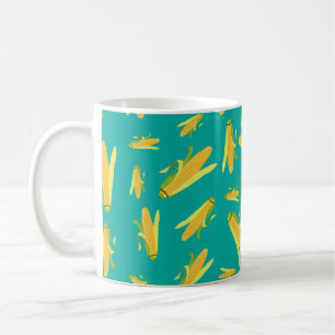 Maj vid kusten Mönster Kaffemugg
