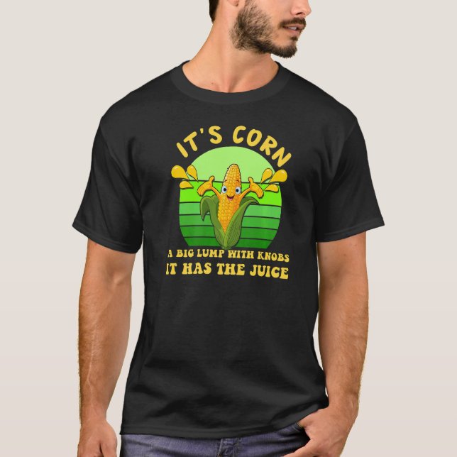 Maj Viral Video Sång Maj på Cob T Shirt (Framsida)