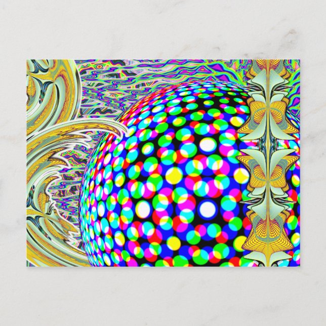 Maj: vykort för Miracle-anläggningen (Framsida)