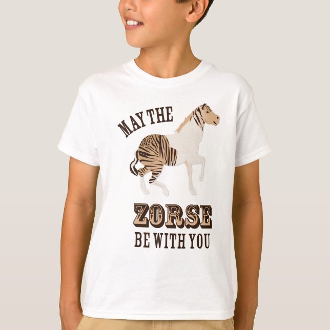 Maj Zorsen är med dig Tee Shirt (Framsida)