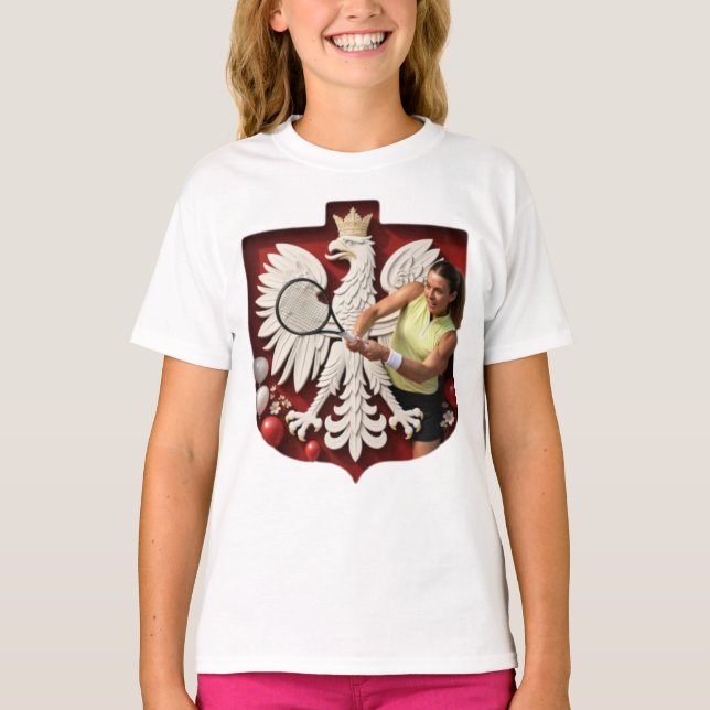 maja chwalinska t shirt (Framsida)