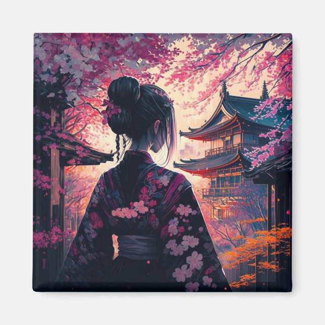 Maja Kirschblüten - Magnet (Framsidan)