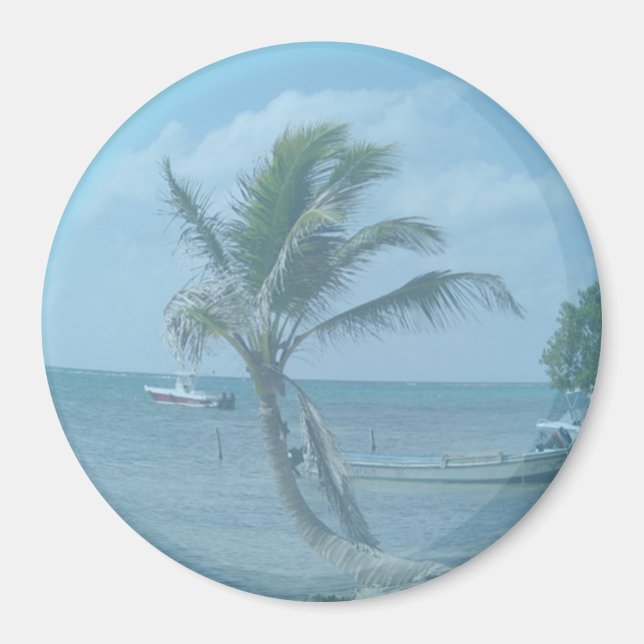 Majahual Beach jul Magnet (Framsidan)