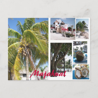 Majahual Vykort