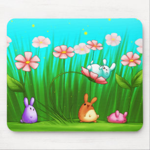 Majblommaroligt Mousepad Musmatta