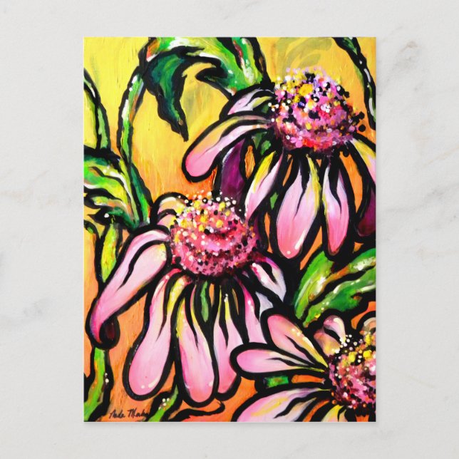 Majblommor Vykort (Framsida)