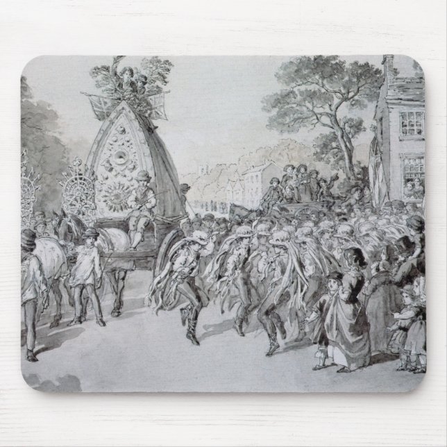 Majdag på Bowdon, Cheshire Musmatta (Framsidan)