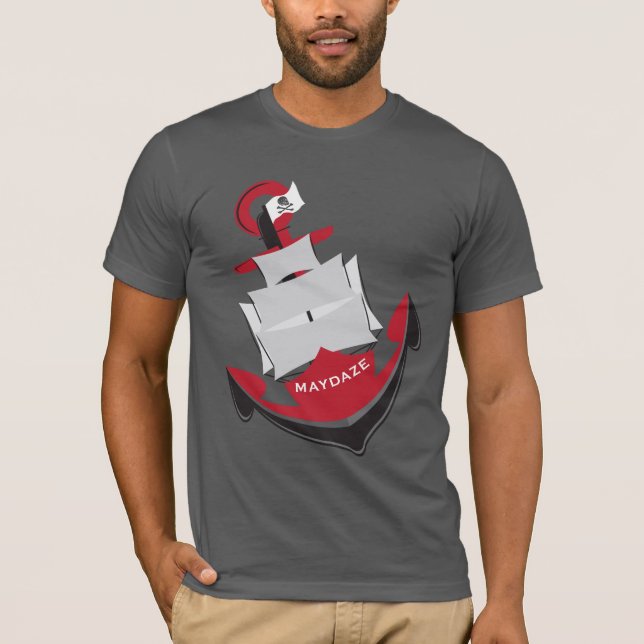 majdaze ankare tee shirt (Framsida)