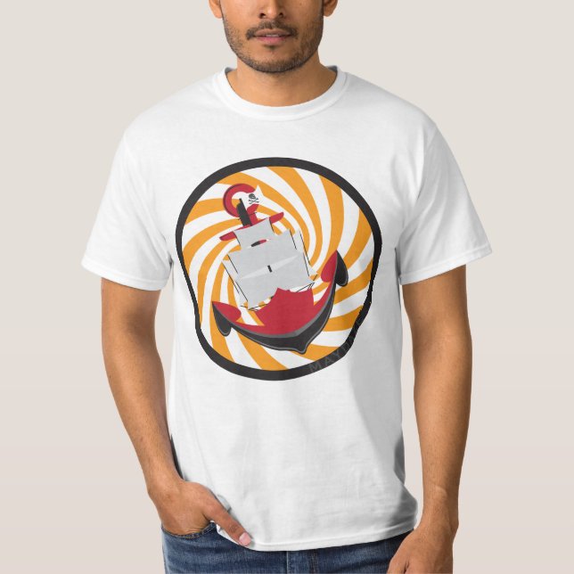 majdaze dizzy anchor t-shirt (Framsida)