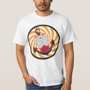 majdaze dizzy anchor tee