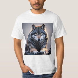 Majestad Silenciosa: El Lobo Gris T Shirt