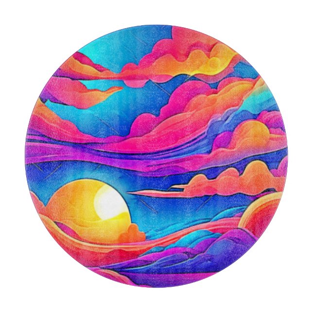 Majestät A Sunset (Framsidan)