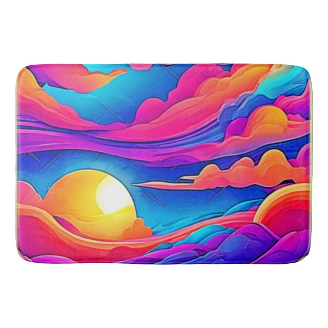 Majestät A Sunset Badrumsmatta (Framsidan)
