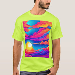 Majestät A Sunset T Shirt