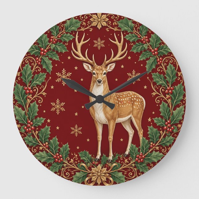 Majestät av den scharlakansröda vintern stor klocka (Framsida)
