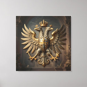 Majestät av den vita stenen canvastryck