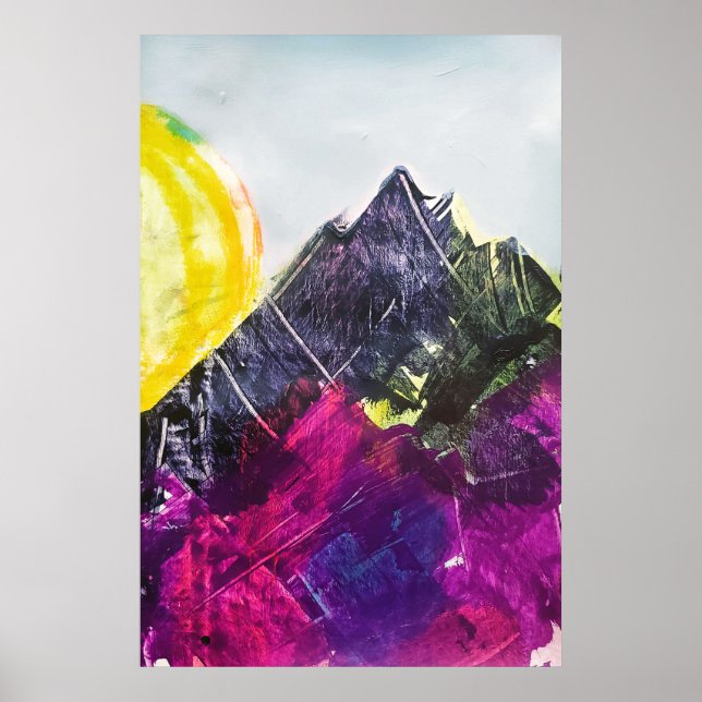 Majestät (Höger) Poster (Framsidan)