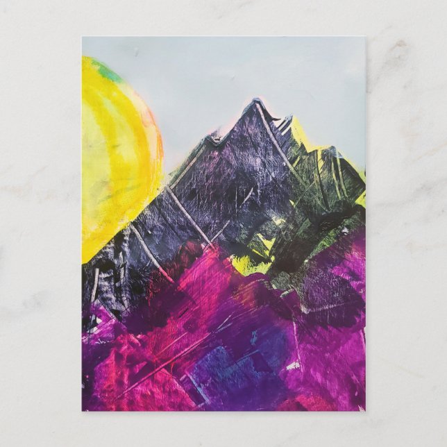 Majestät (Höger) Vykort (Framsida)