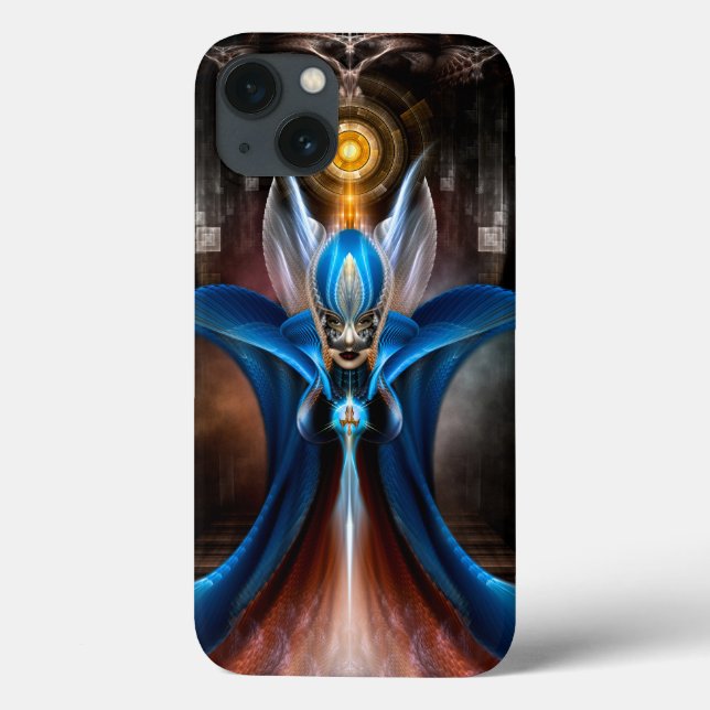Majestät i Arsencia iPad Case (Baksida)