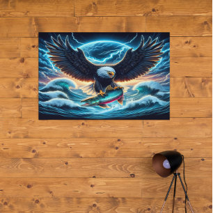 Majestät i flygEagles Poster
