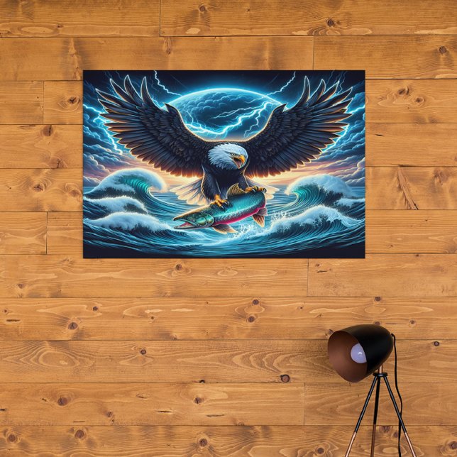 Majestät i flygEagles Poster (Skapare uppladdad)