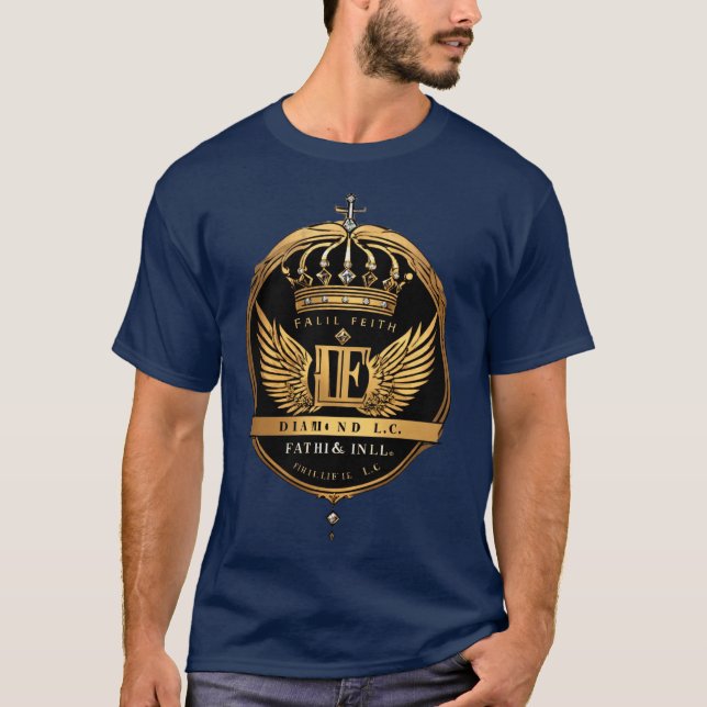 majestät krona t shirt (Framsida)