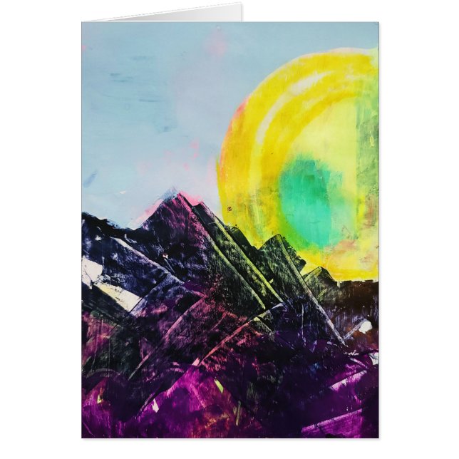 Majestät (Lämnat) Hälsningskort (Framsidan)