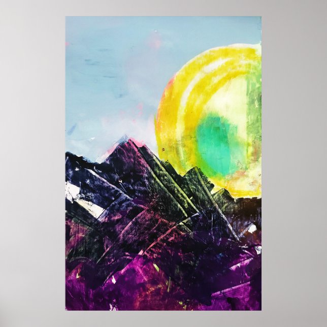 Majestät (Lämnat) Poster (Framsidan)