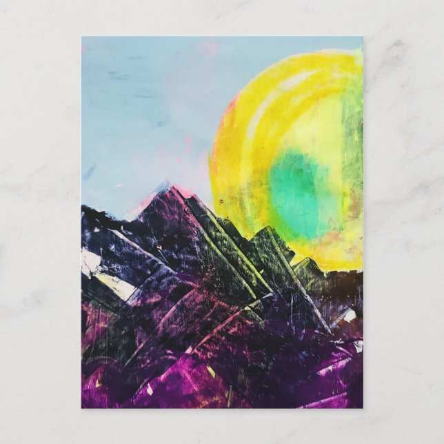 Majestät (Lämnat) Vykort (Framsida)