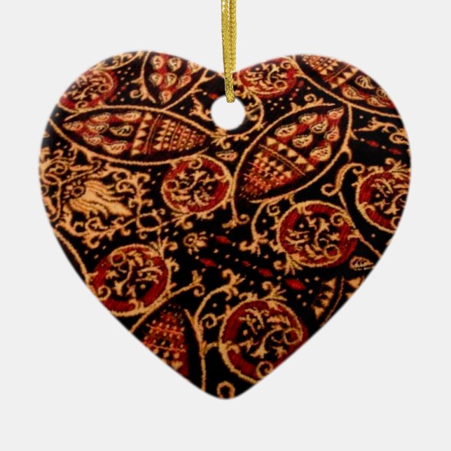 "Majestät" Ornament (Framsidan)