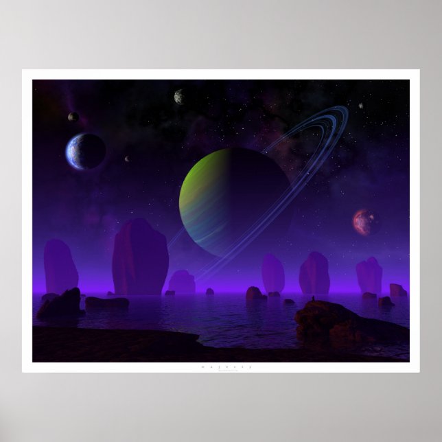 Majestät Poster (Framsidan)