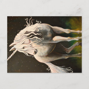 Majestät Unicorn. Vykort