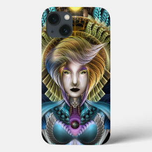 Majestätet Trilia Fractal Fantasy Porträtt