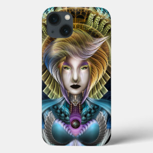 Majestätet Trilia Fractal Fantasy Porträtt