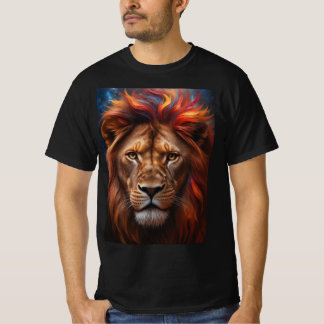 Majestätischer Löwe  T Shirt