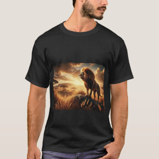 majestätischer Löwe T Shirt