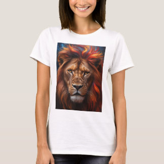 Majestätischer Löwe  T Shirt