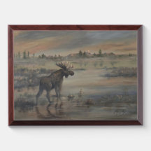 Majestätisk älg väggdekor /