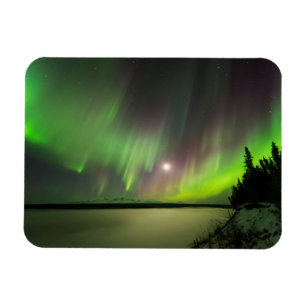 Majestätisk aurora magnet