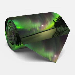 Majestätisk aurora slips