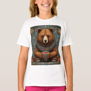 Majestätisk björn t shirt