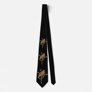Majestätisk bläckfiskTie Slips