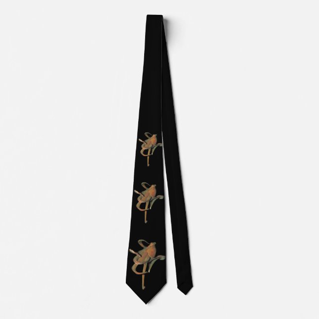 Majestätisk bläckfiskTie Slips (Framsida)