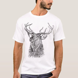 Majestätisk bock t-shirt