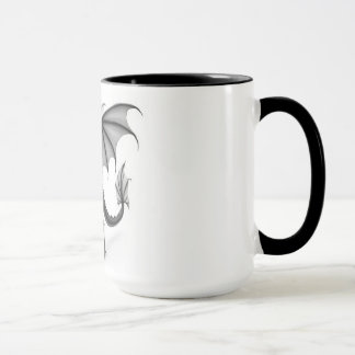 Majestätisk Drakkaffemugg Mugg