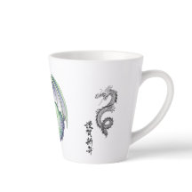 Majestätisk Drakmugg
