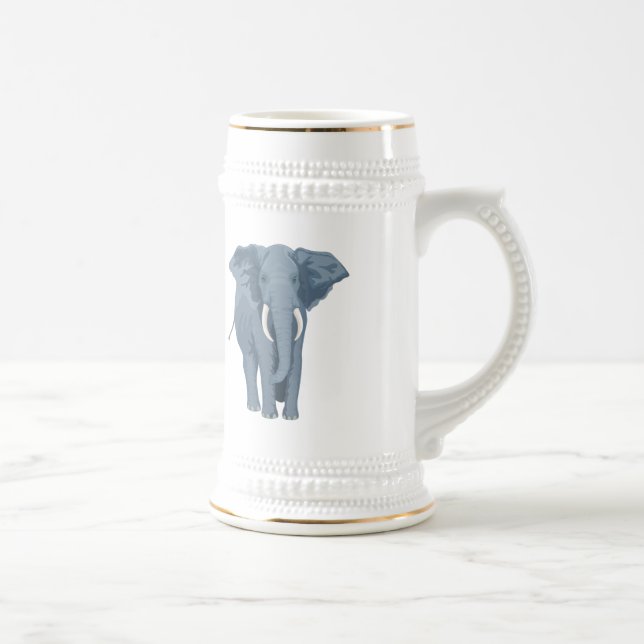 Majestätisk elefant sejdel (Höger)