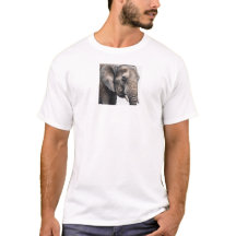 Majestätisk Elefant T-shirt