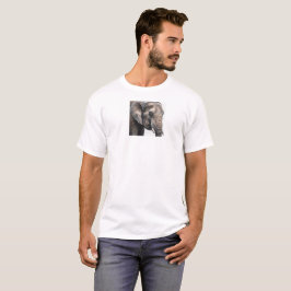 Majestätisk Elefant T-shirt